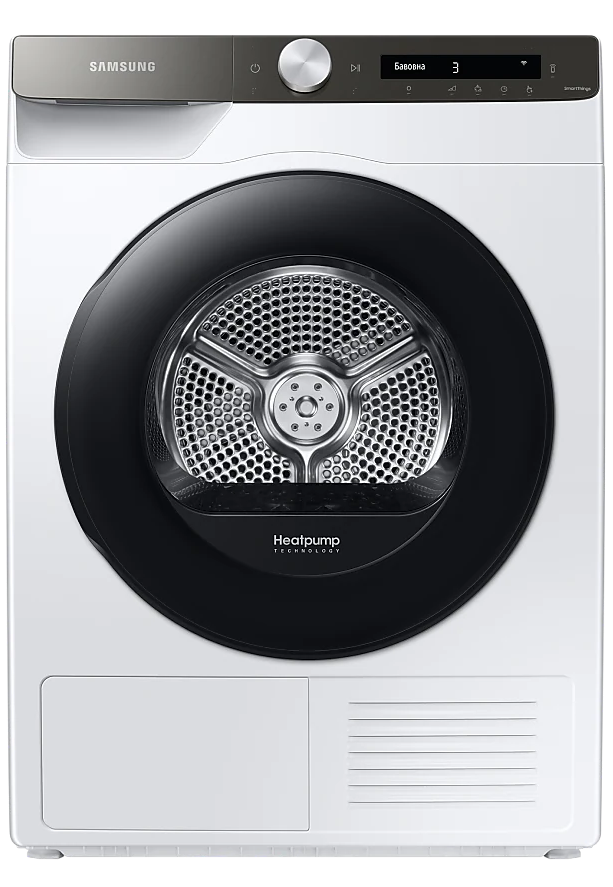 Сушильна машина Samsung DV90T5240AT/UA